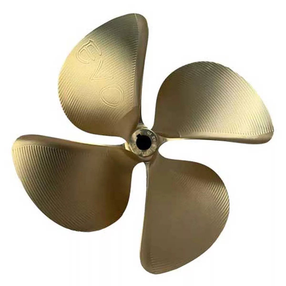 #3716-MF – OJ Evolution 4 Blade 18″ X 16.5″ LH 1.25 Propeller
