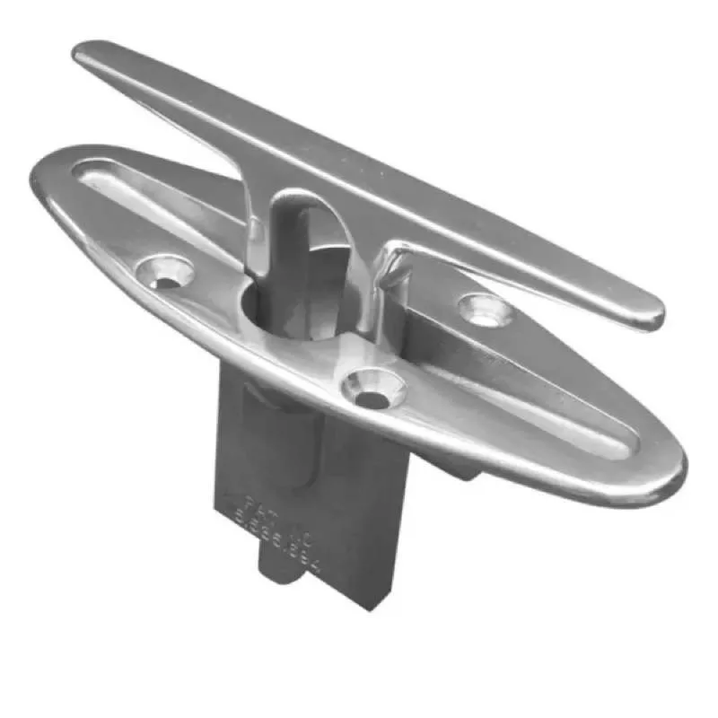 Accon Pull-Up Flush Cleat 279X76mm 165mm Depth, Bolt