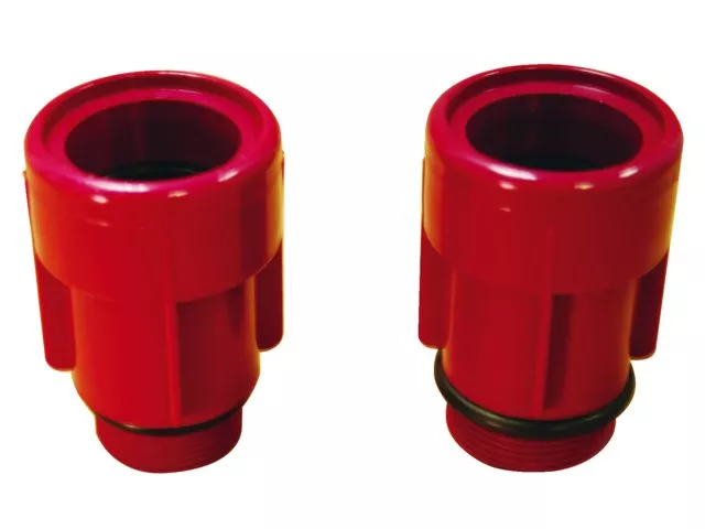 Adaptor With 1 1/4" NPT Thread (41,3mm) USA Type