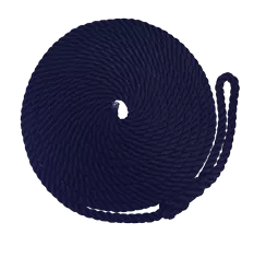 Allpa 3-Strand Polypropylene Mooring Rope with Eye Splice