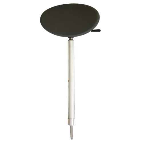 Allpa Control Post King-Pin Seat, Charcoal Grey
