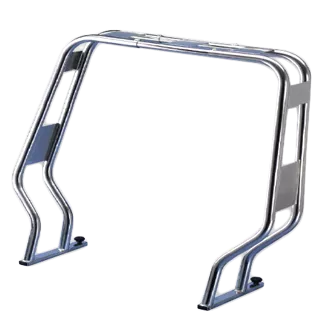 Allpa Folding Roll Bar Model 'Big Extra' 96-122cm; H=125cm