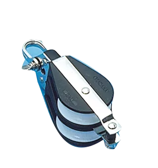 Allpa Plastic Double Block (With Becket) 10mm