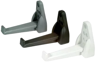 Allpa Plastic Foldable Mast Step, Max. 140kg, Black