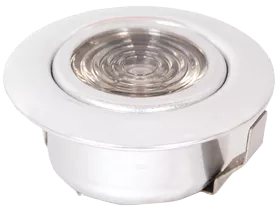 Allpa Plastic LED Ceiling Light (Mini), Built-In, 12v/1,2w; Warm White