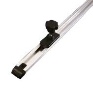 Allpa Sliding Flat Attachment (L-105cm) (1 Piece), Side Mount