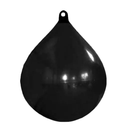 Allpa Solid Head Buoy, Ø550, L=730mm, Black With Black Head (Size 3)