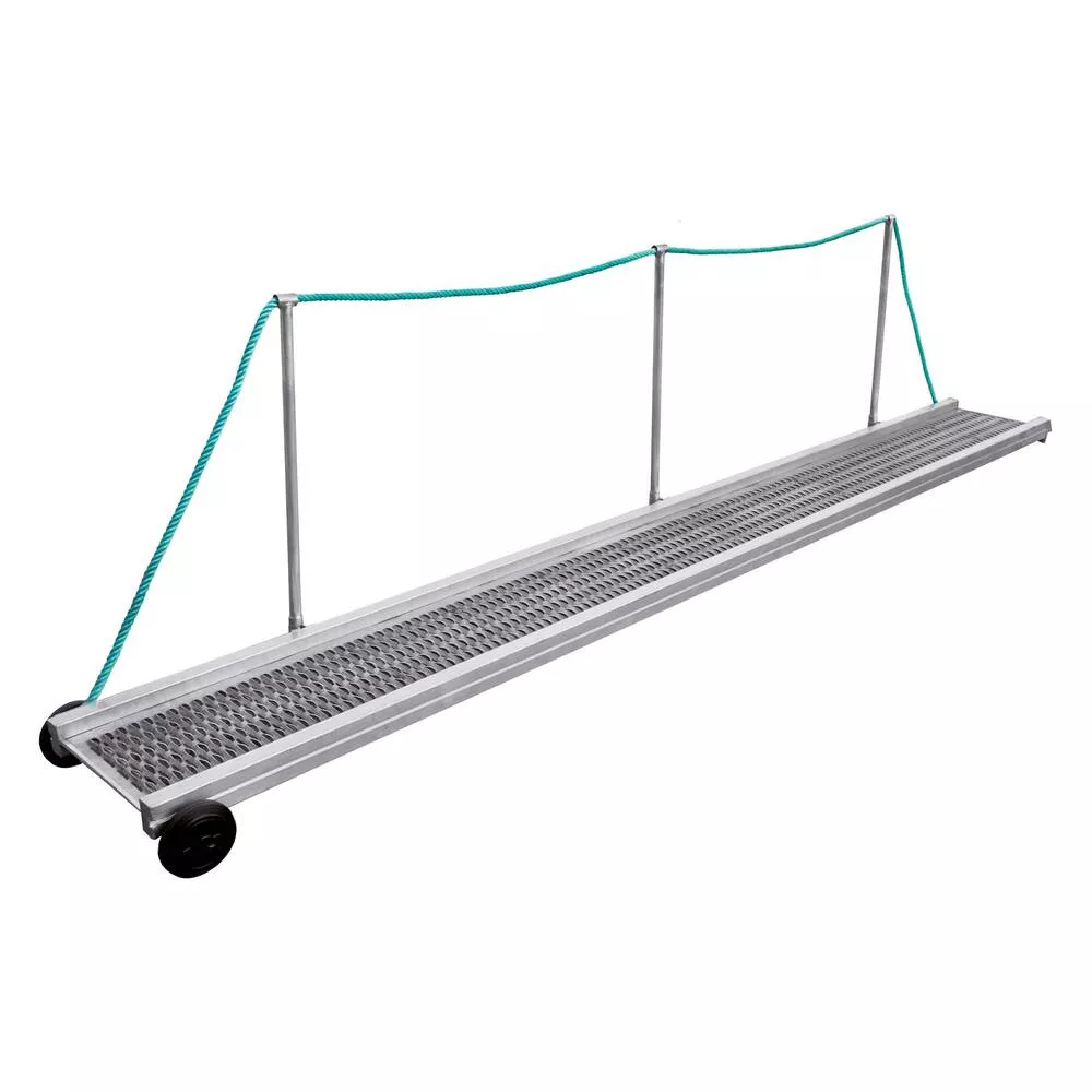 Aluminium Floating Plank With Special Anti-Slip Grid AS 2m