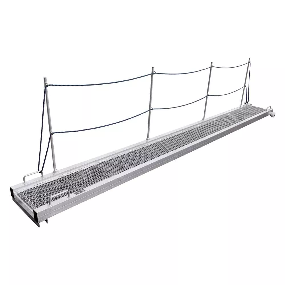 Aluminium Gang Plank 4m NEN 526