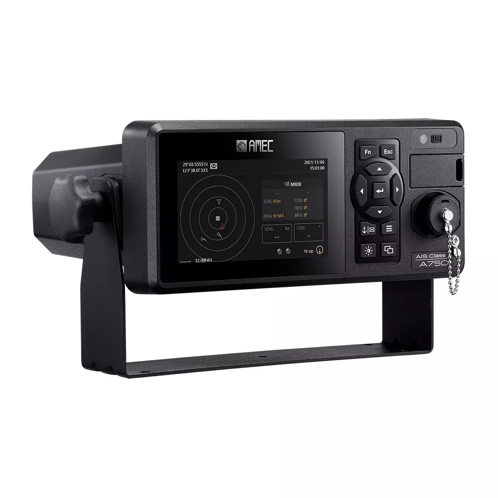 AMEC A750 Class A AIS Transceiver w/4.3″ Display
