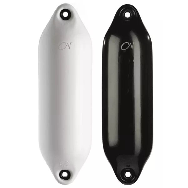 Anchor Fender, White, 18cm Diameter, 65cm Length