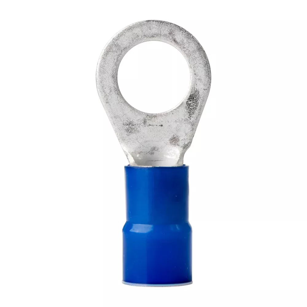 Ancor 6 AWG - 1/2" Nylon Ring Terminal - 25-Pack