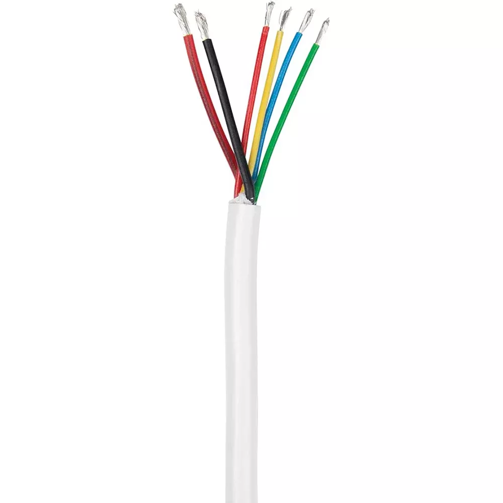 Ancor RGB + Speaker Cable - 18/4 +16/2 Round Jacket - 250' Spool Length