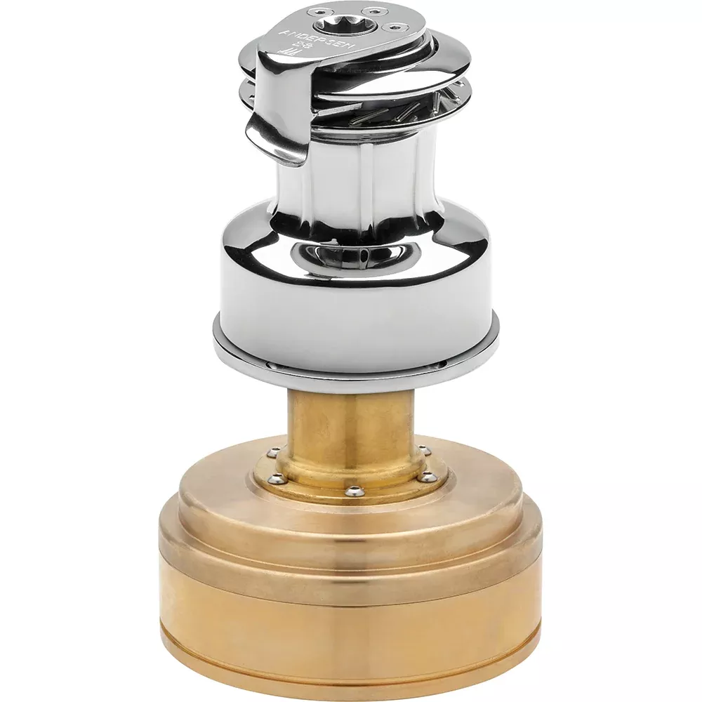 ANDERSEN 28ST Compact Below Deck Electric FS Winch Variable Speed - 24V