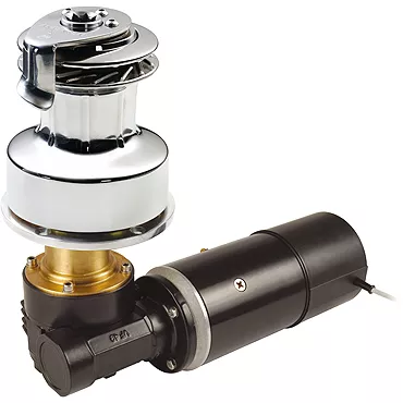 Andersen ST E1 12V Electric Winch Full Stainless