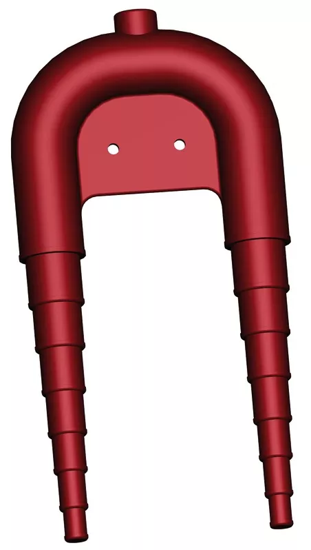 Anti-Siphon Osculati for Water Cooling Engine for Hoses 13-38 mm