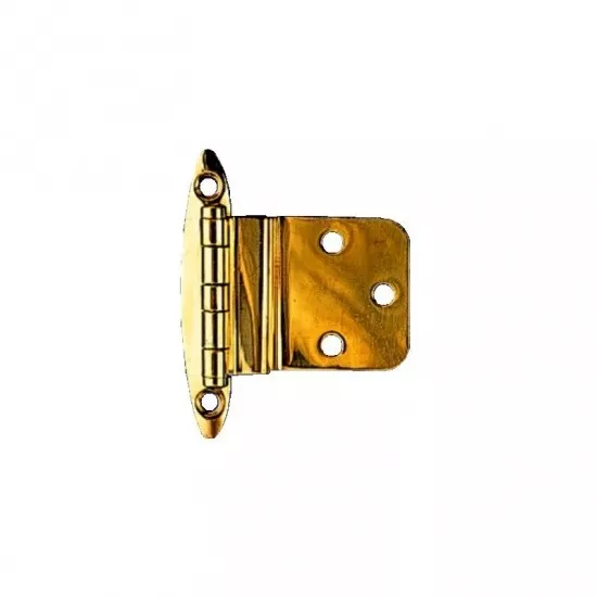 ARC Marine Hinges For Louvre Doors Brass