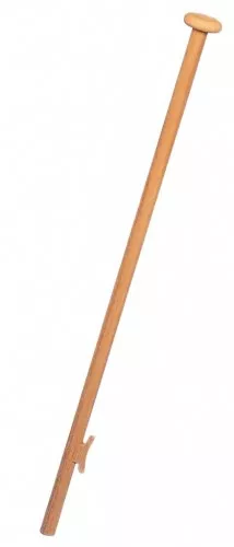 ARC Marine Teak Flagpole Straight Ø 2 cm Length 75 cm