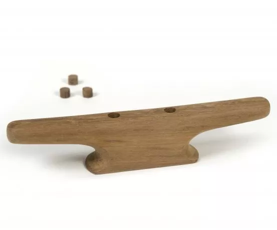 ARC Marine Teak Pillar Boat Cleats