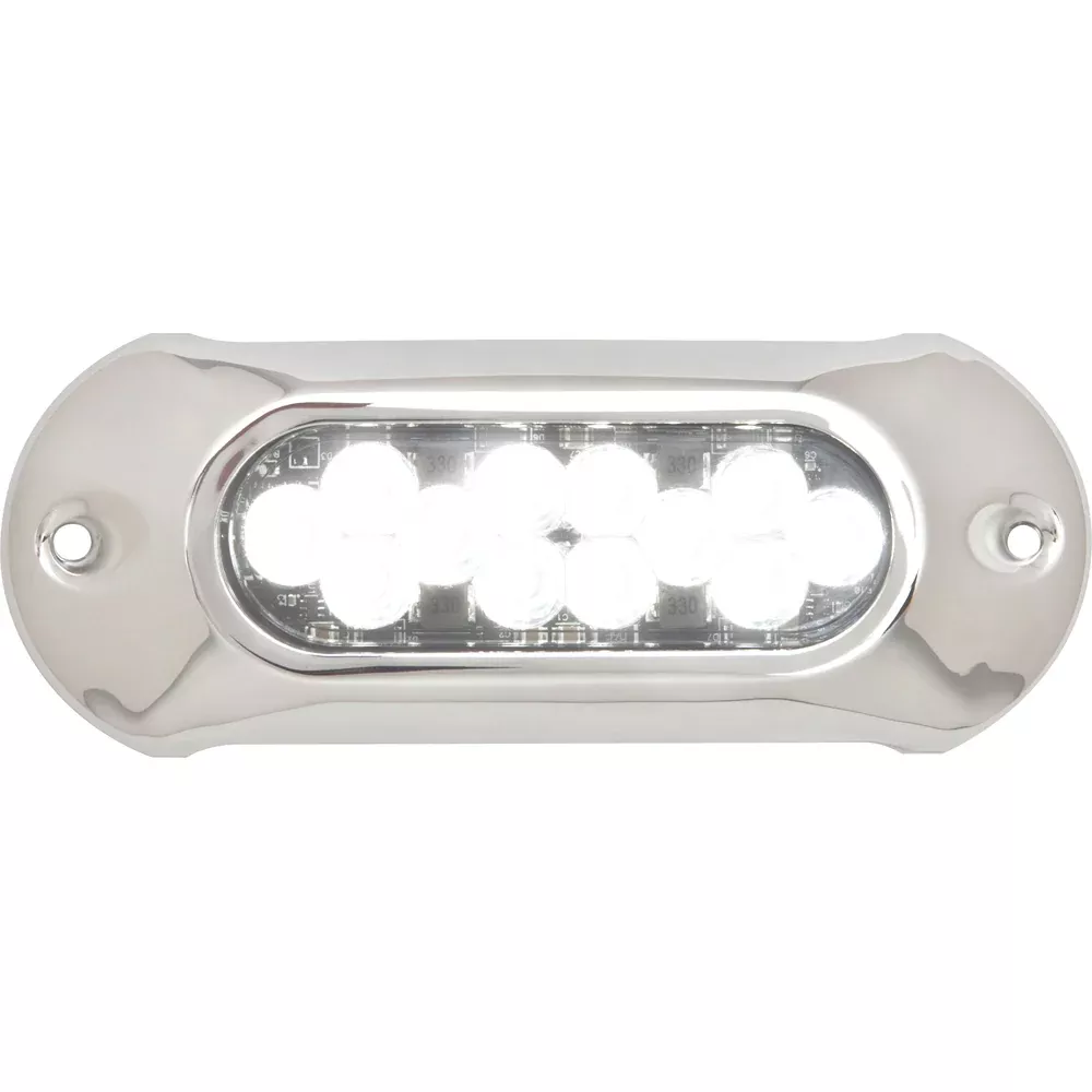 Attwood Light Armor Underwater LED Light - 12 LEDs - White
