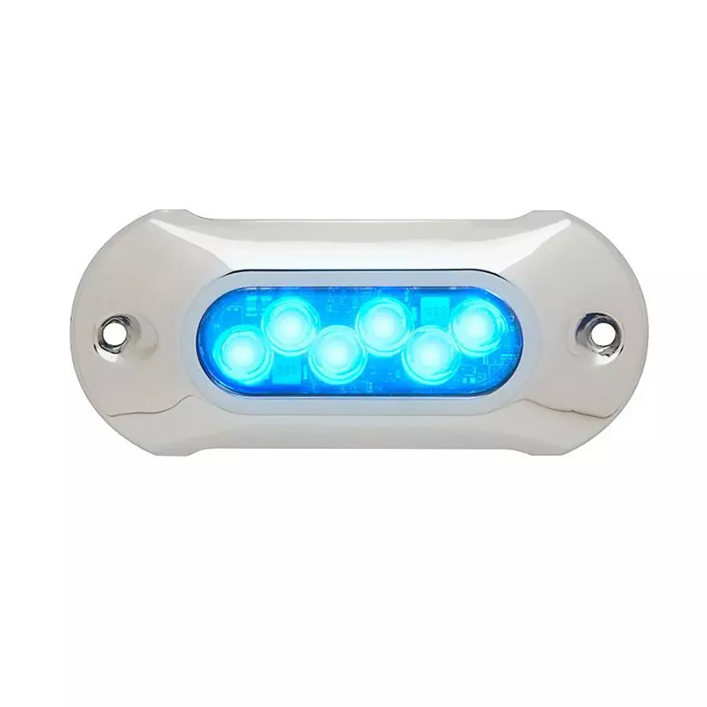 Attwood LightArmor HPX Underwater Light - 6 LEDBlue
