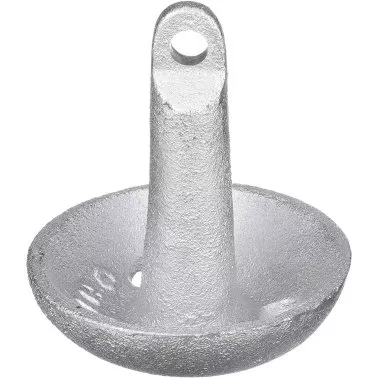 Attwood Mushroom River Anchor Cast Iron