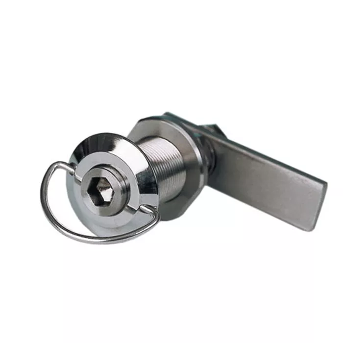 Bailey Marine 90° Deck Hatch Locker Latches with Ring – Stainless Steel