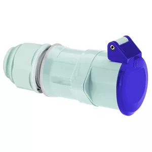 Bals Connector Low Voltage - With Cable Gland, Multi-grip 24V - 16A - 2P