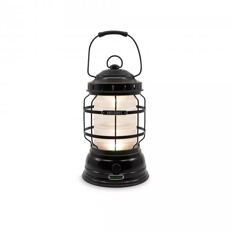 Barebones Forest Lantern Antique Bronze
