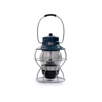 Barebones Railroad Lantern Ocean Bleu