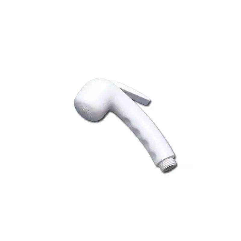 Barka Hand Shower 1/2 M On, Off Lever White