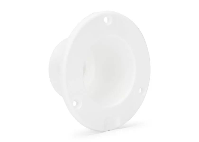 Barka Recessed Housing for D15X Shower White