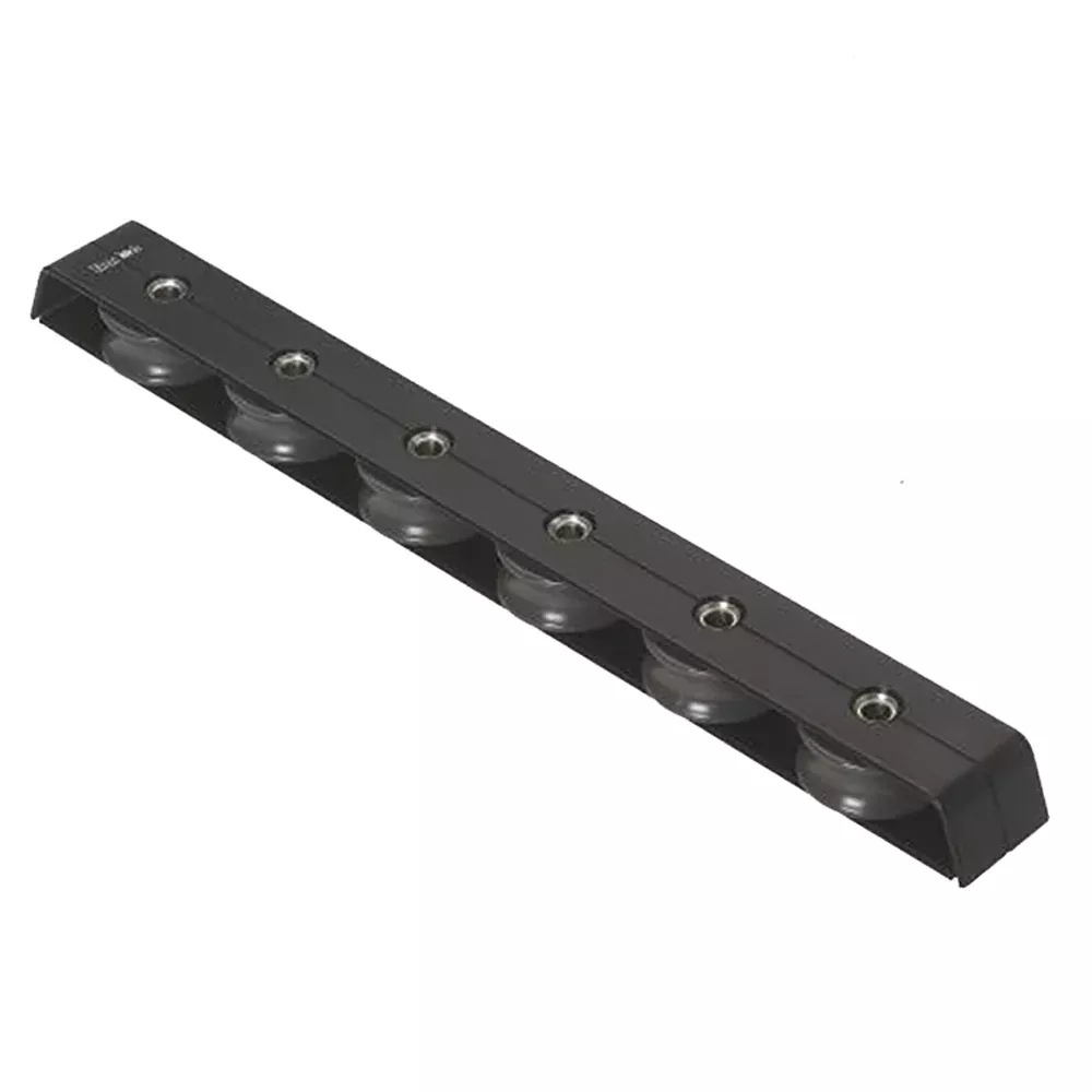 Barton Marine Deck Organizer - Size 2 - 6 Sheave - Black