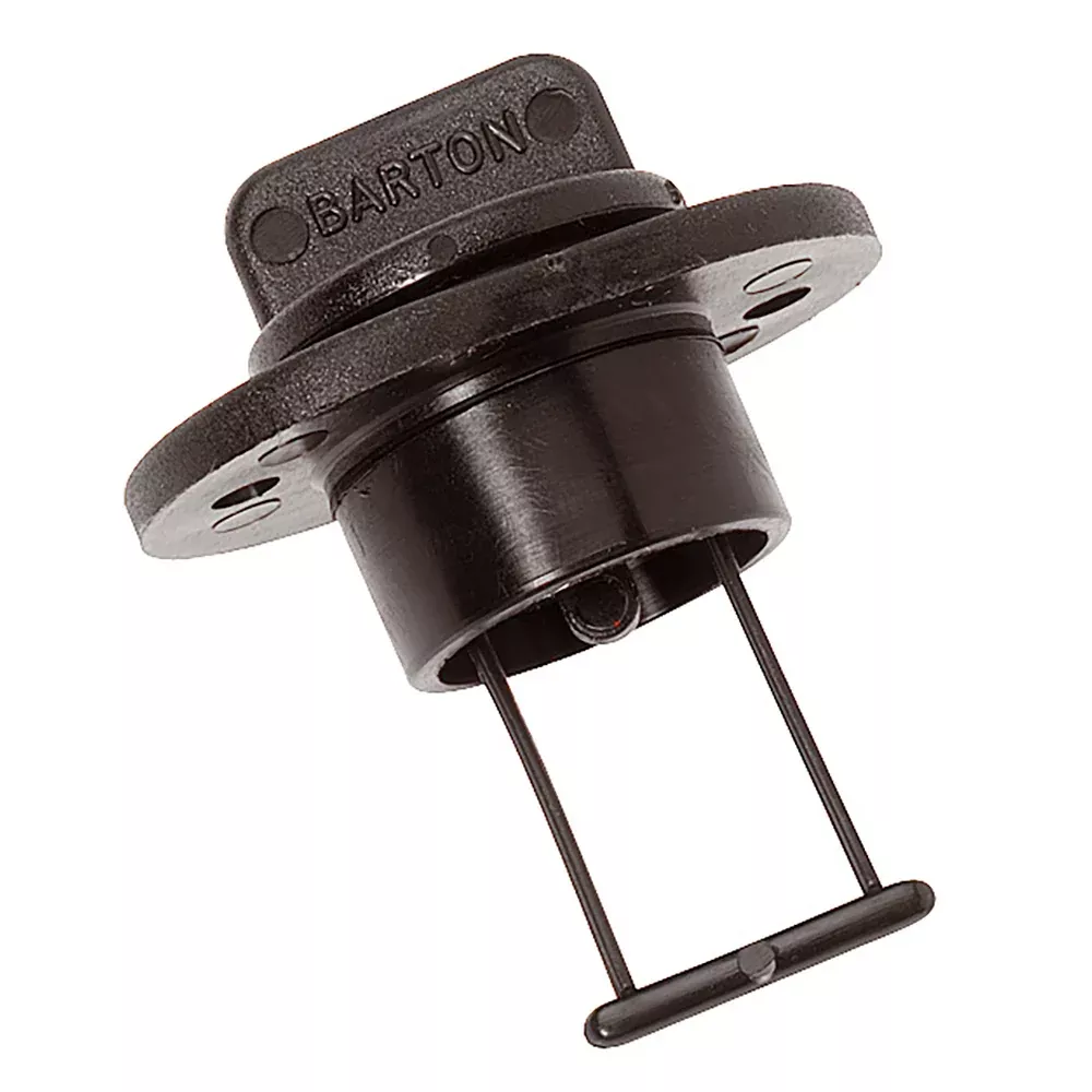 Barton Marine Transom BungSocket Set - Black