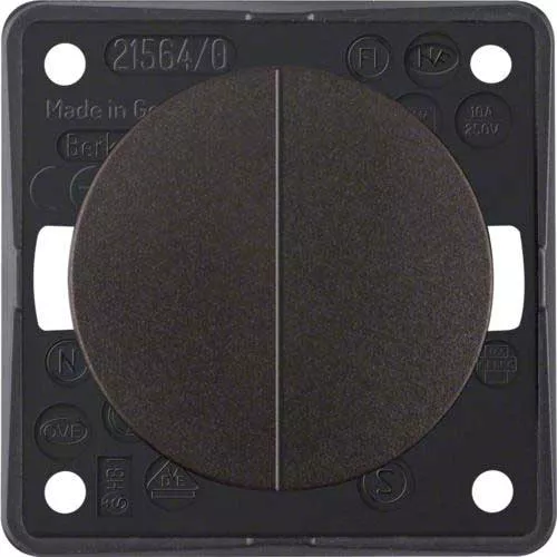 Berker Double Push-Button Switch