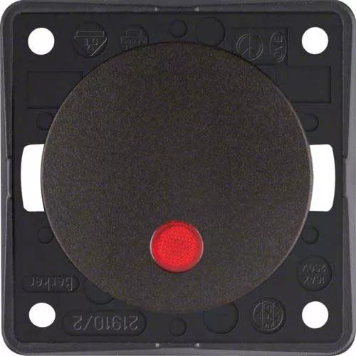 Berker Toggle Switch Indicator 12V 230V