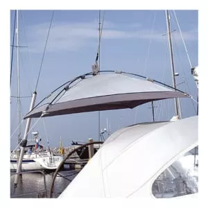 Blue Performance Free-Hanging Sunshade Medium 137 x 137 cm