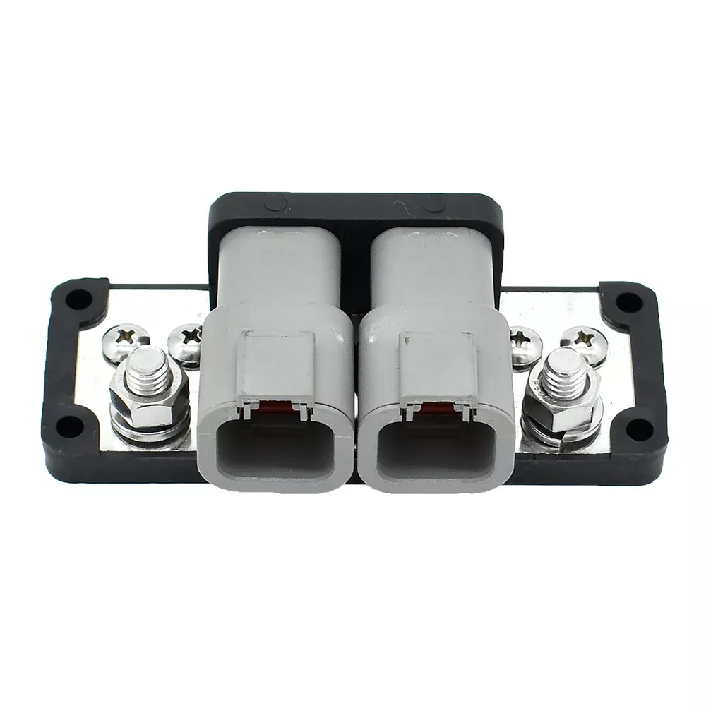 Bluewater Dual Deutsch DTP 4 Position Busbar - 5/16" Studs