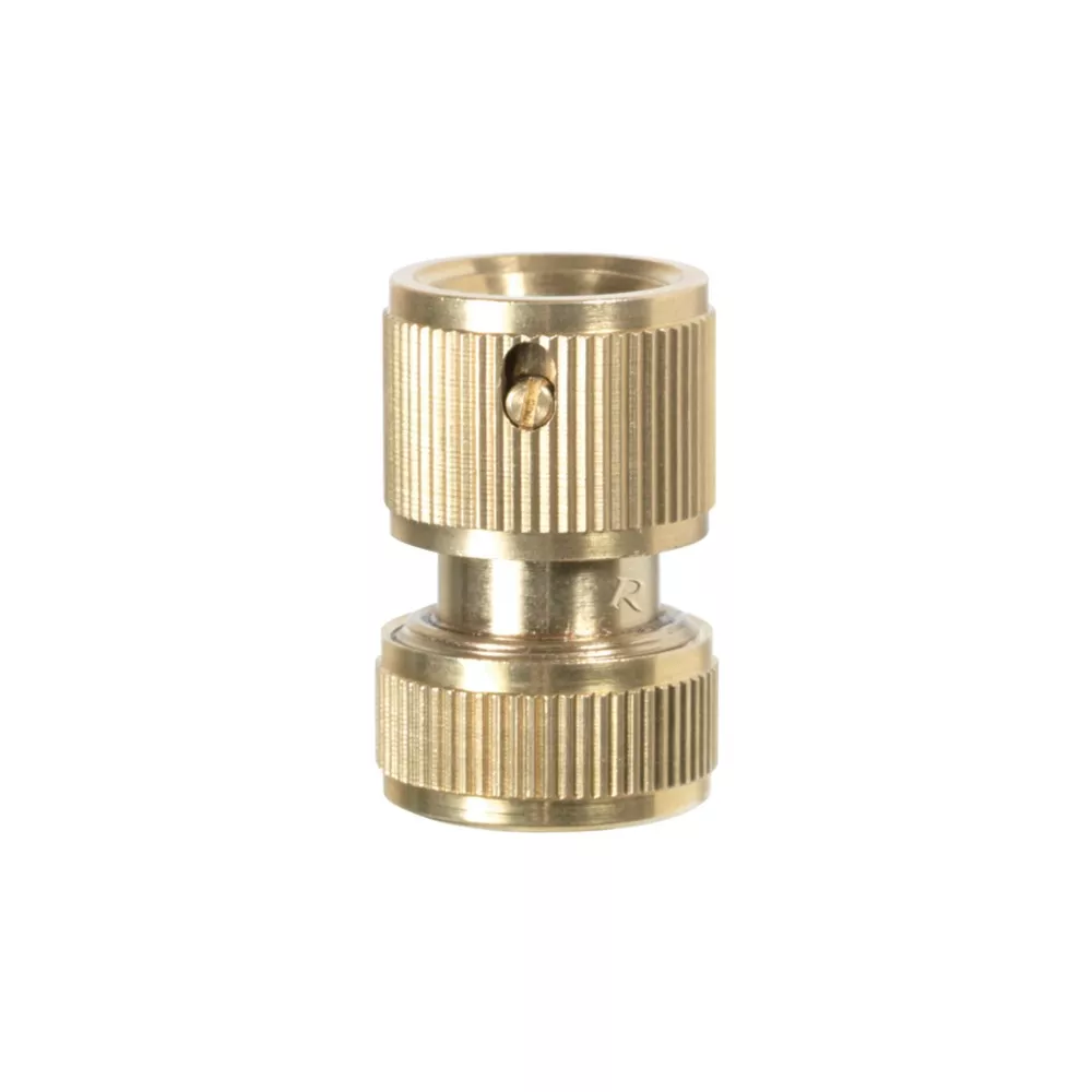 Brass Open Quick Connector Ø19 mm