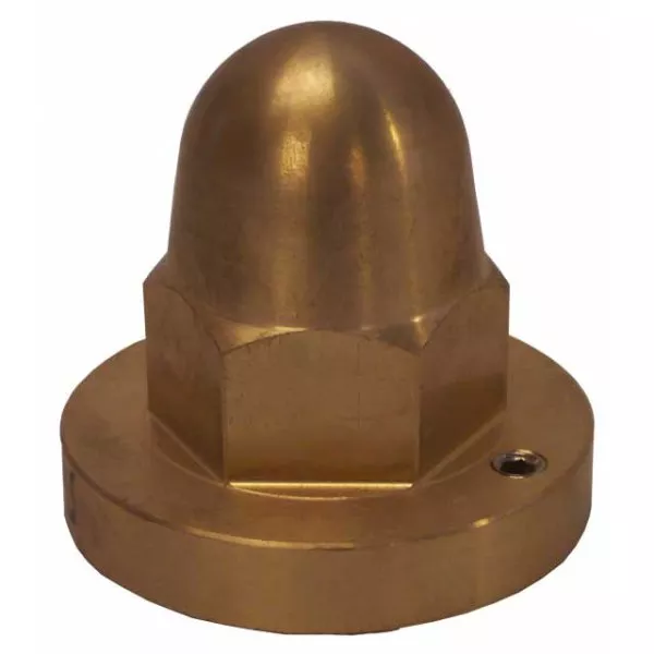 Bronze Cap Nuts Without Anode - 40 & 45 mm
