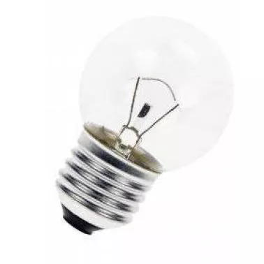 Bulb 12V 40W E27 Spherical Ø45X75mm