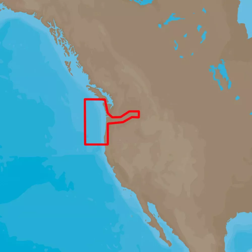 C-MAP4D NA-D954 Cape Blanco to Cape Flattery