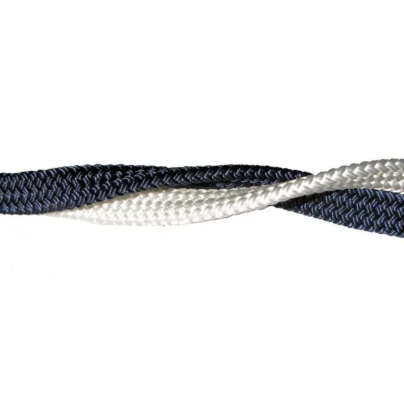 Cavalieri High Tenacity Polyester Flat Braided Fender Rope 100m