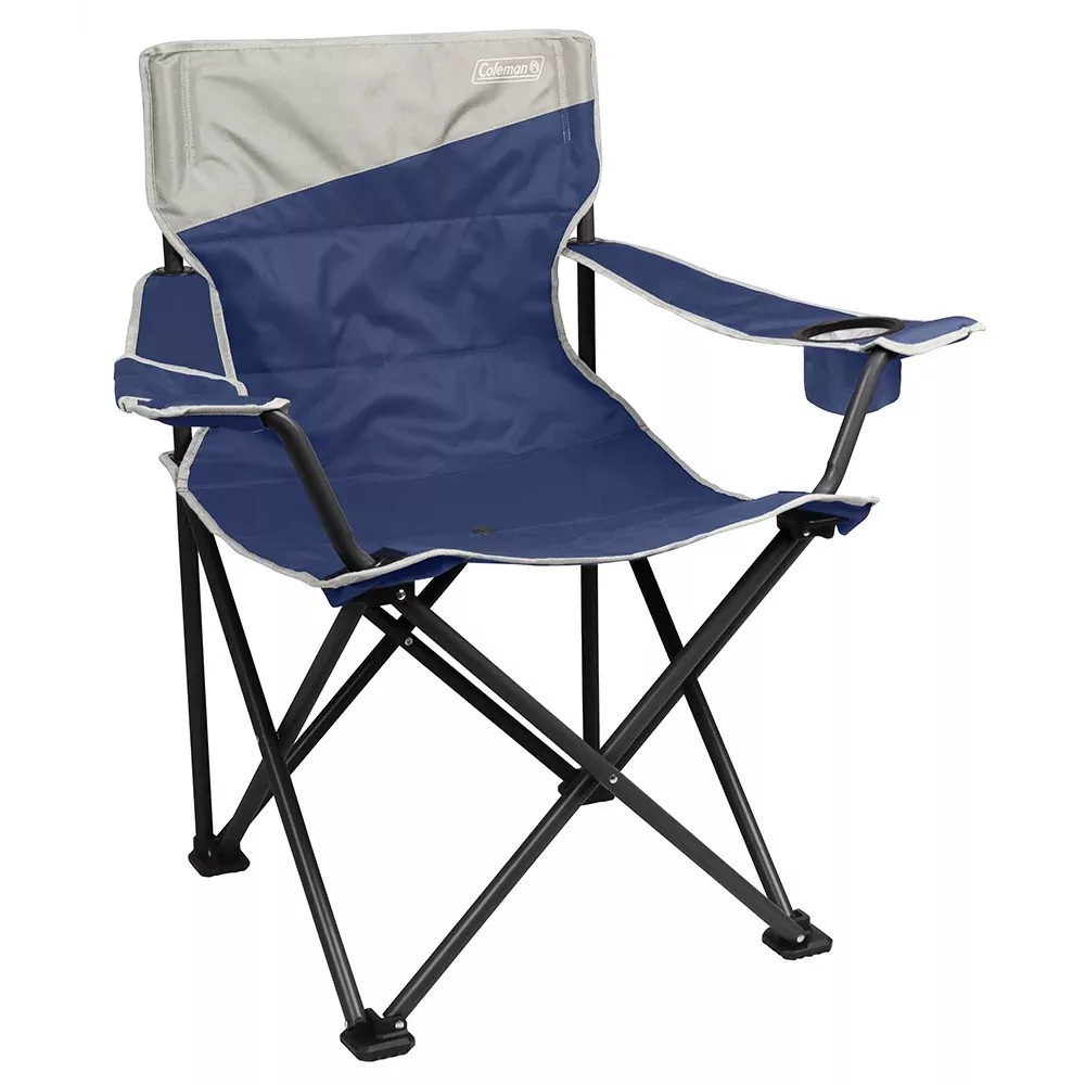 Coleman BigTall Quad Camping Chair - Skyfall Blue