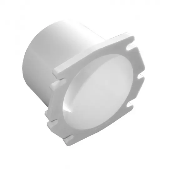 A.A.A Collar In White ABS