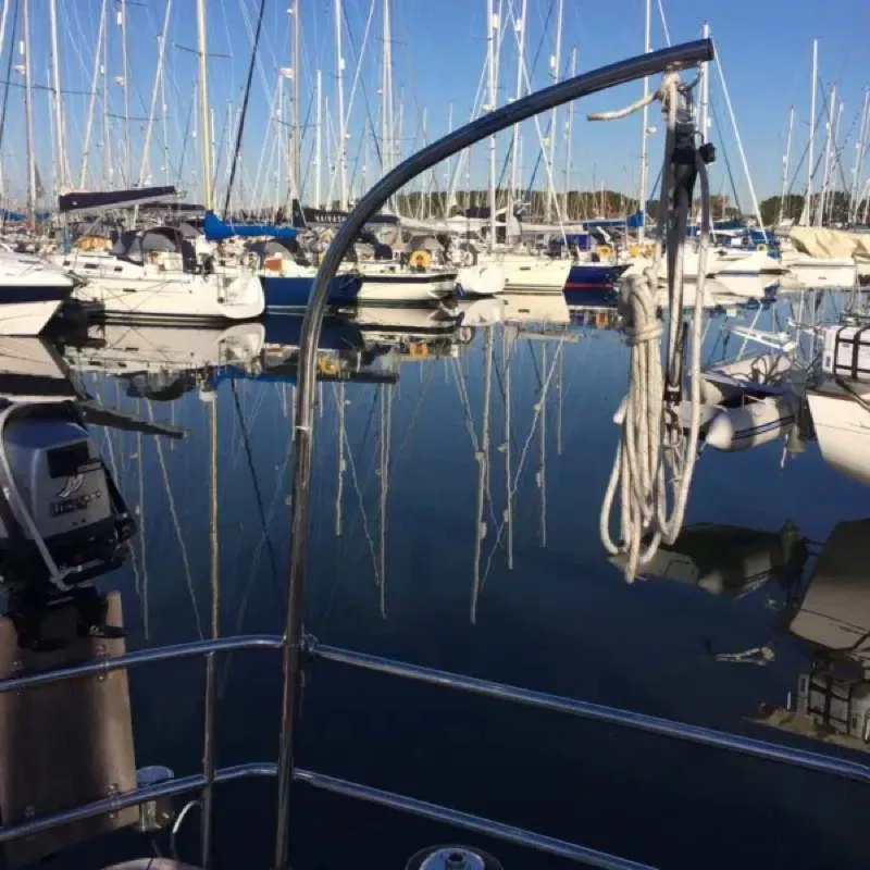 Cooney Davit Handylift 125S Rotatable