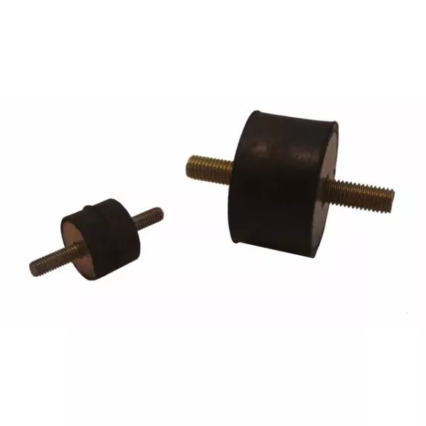 Cylindrical Vibration Dampers - Ø50 x 30