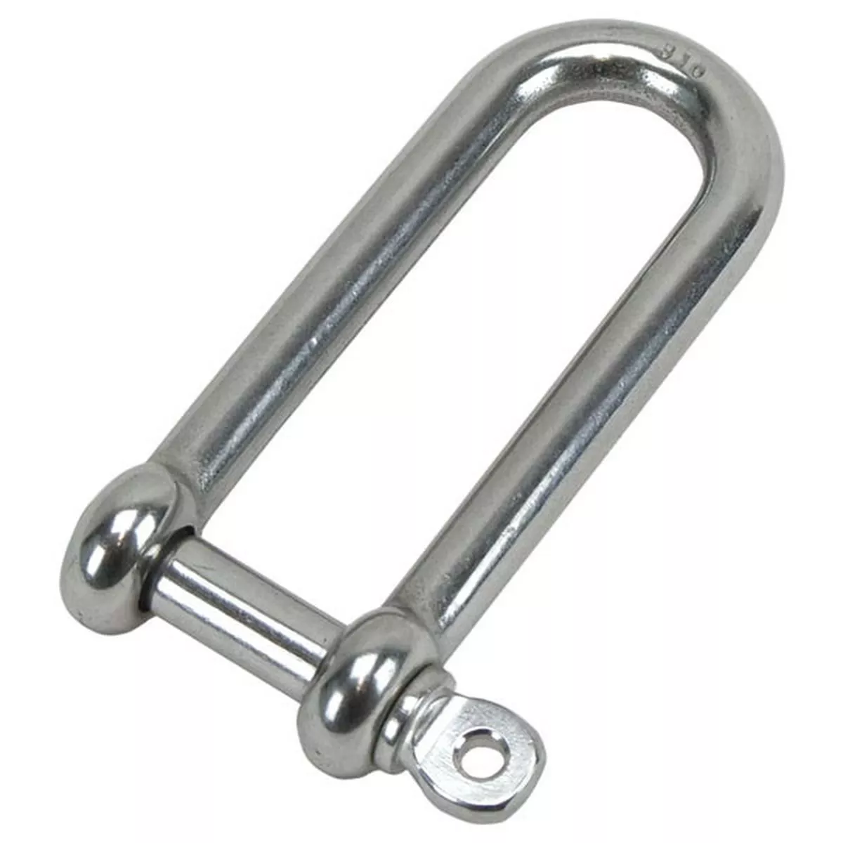 ‘D’ Shackle – Long, 316 Stainless Steel