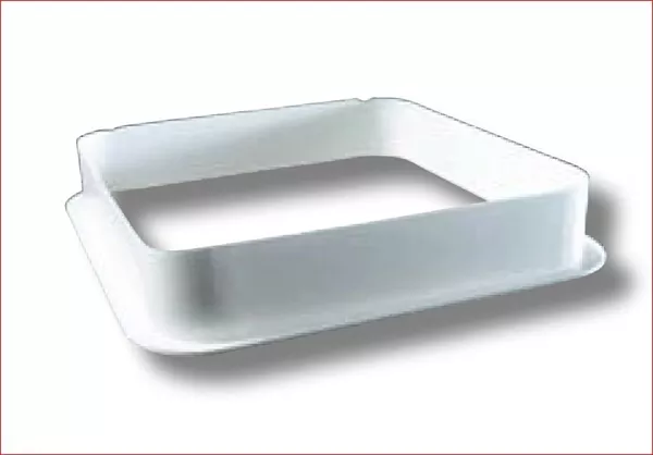 Deck Hatch Low-Profile Mounting Flange for MOONLIGHT 55 Series