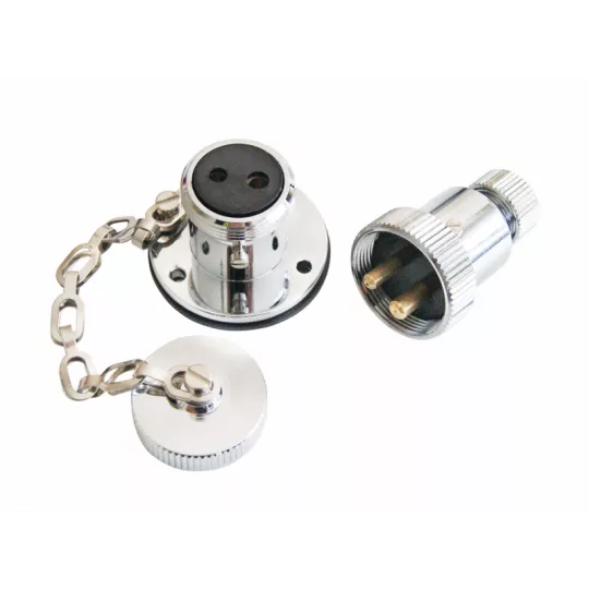 A.A.A. Deck Plug And Socket 3P 3 A